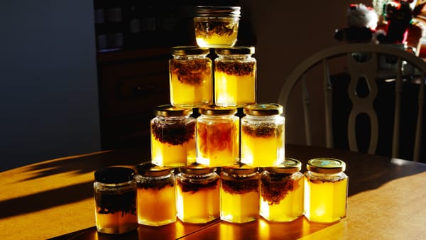 Sweet Alchemy:Honey Infusions