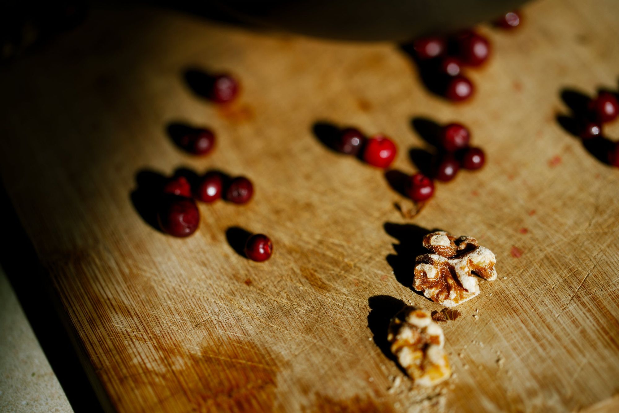 Spicy Lingonberry Vinaigrette