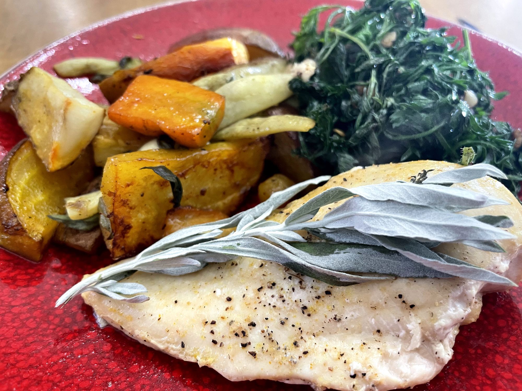 Sheet Pan Meal with Sage