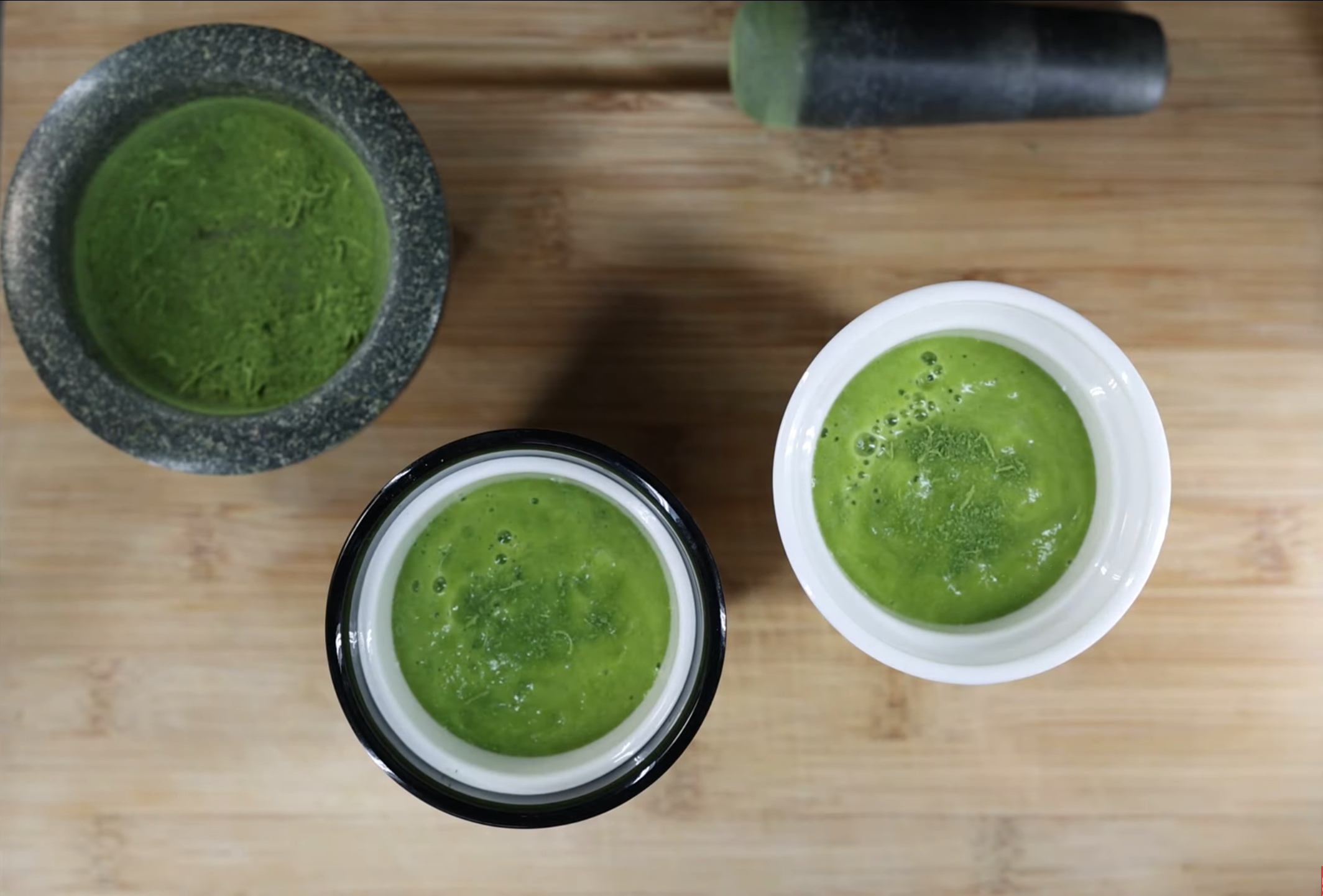 Pumpkin Leaf Smoothie