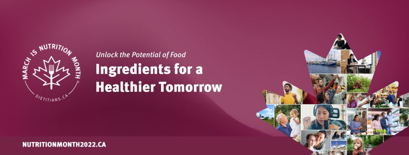 Ingredients for a Healthier Tomorrow