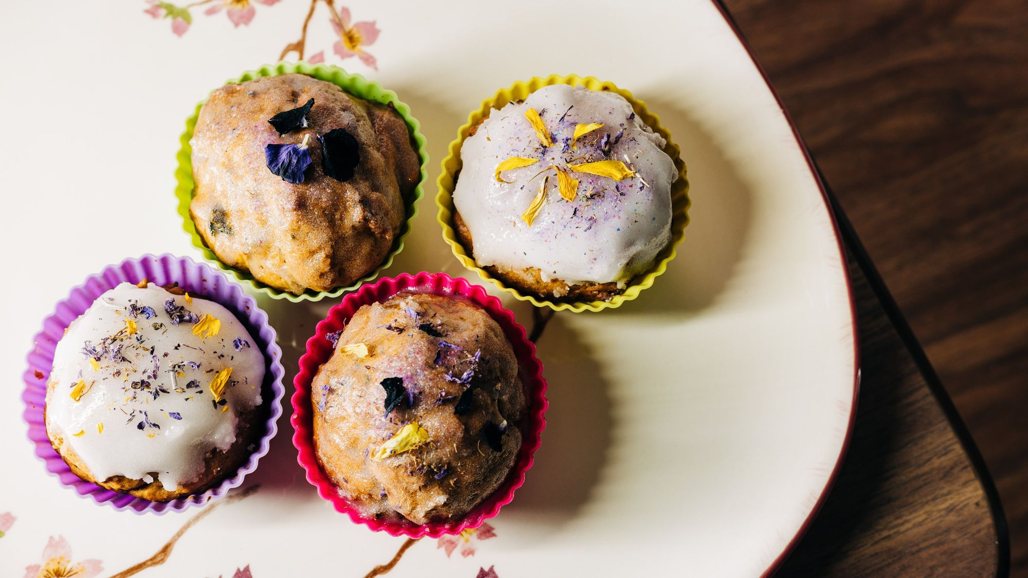 Fluffins (Flower Muffins)