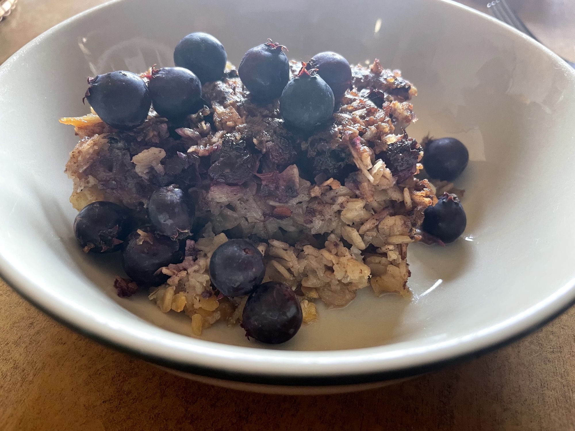 Saskatoons & A Berry Good Breakfast