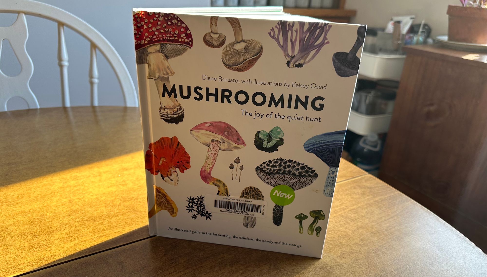 Book Highlight - Mushrooming