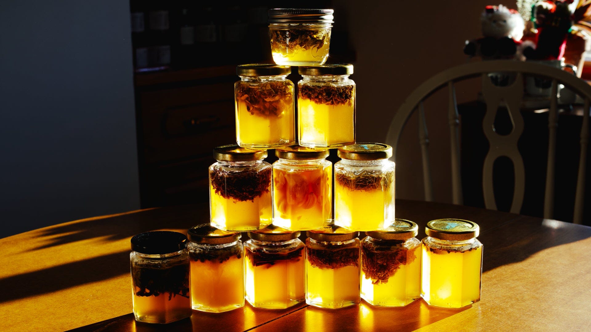 Sweet Alchemy:Honey Infusions