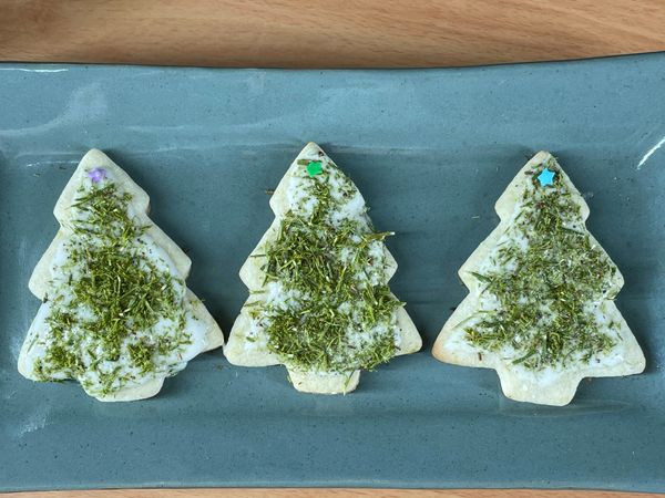 Pine Tree Cookies