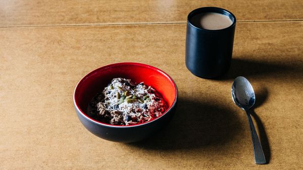 Overnight Oats - Weedy Style