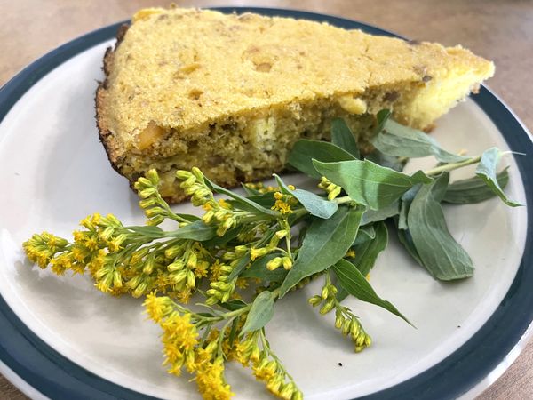 Goldenrod + Skillet Cornbread