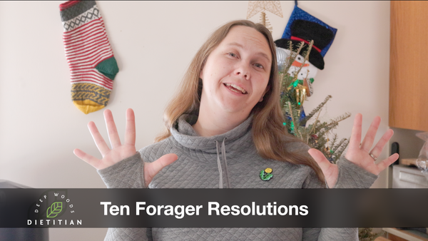 A Forager's Resolutions