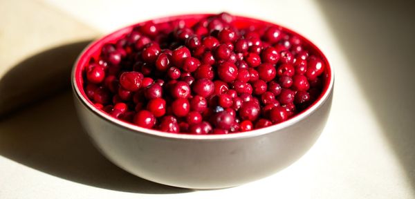 Spicy Lingonberry Vinaigrette